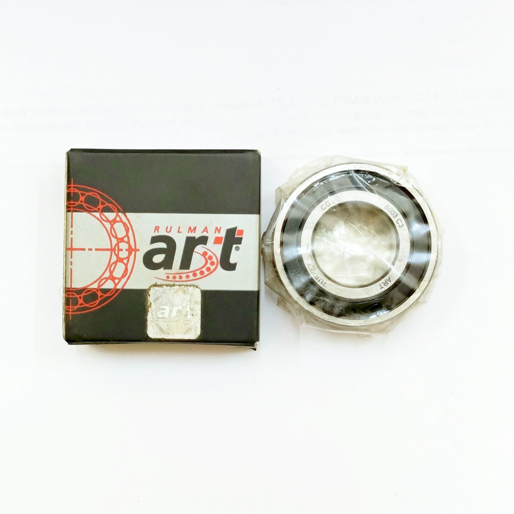 6003 2RS C3 ART RULMAN